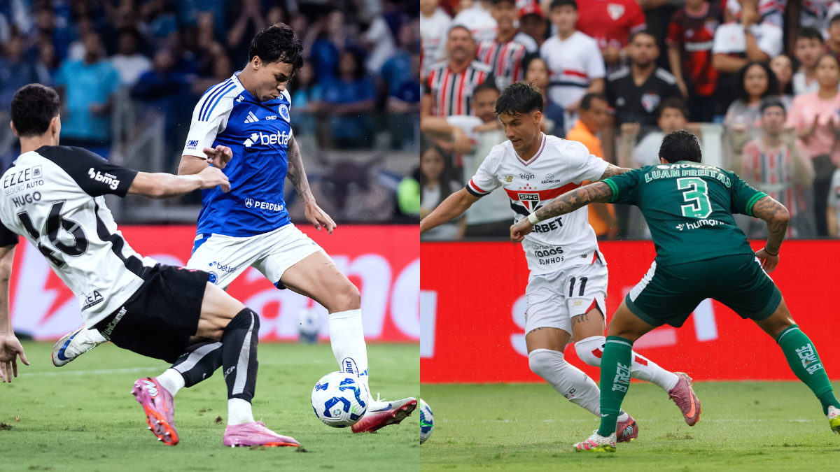 Cruzeiro ‘massacra’ o Corinthians e se aproxima do Palmeiras; veja tabela atualizada da 35ª rodada do Campeonato Brasileiro
