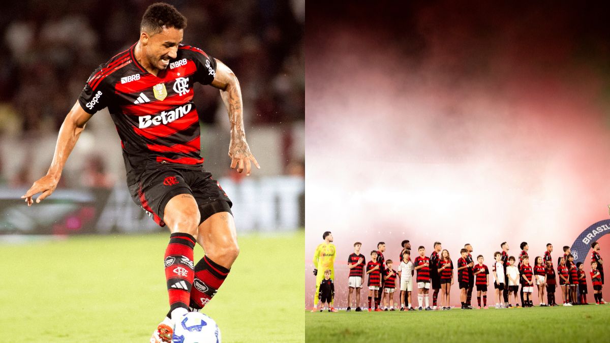 Danilo sai em defesa de jogador do Flamengo após jogo contra o Fluminense