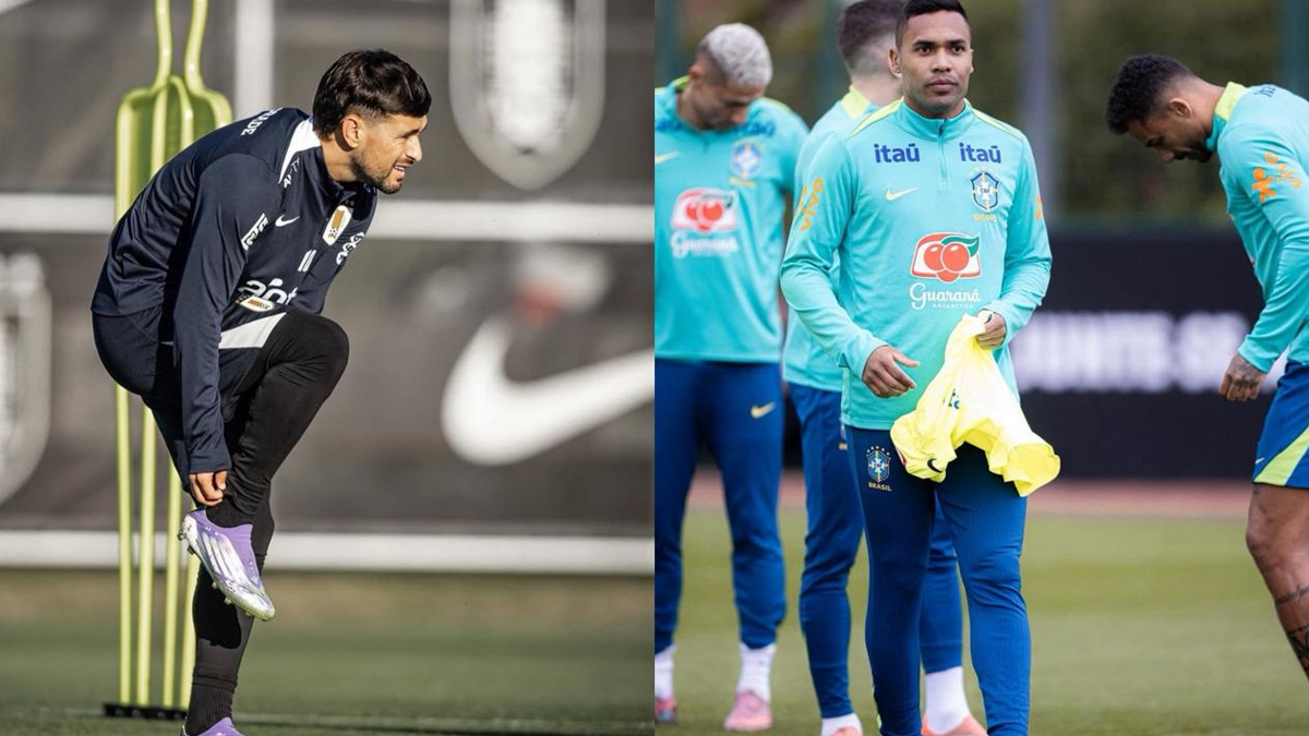 Data FIFA: veja minutagem de Arrascaeta, Alex Sandro, Carrascal e outros 4 jogadores do Flamengo