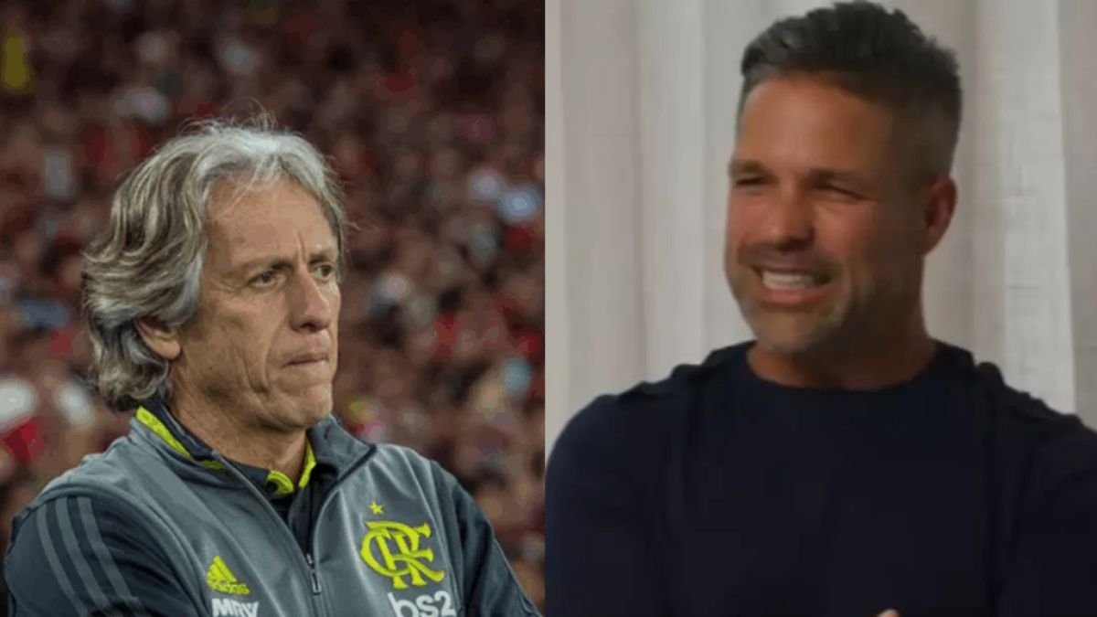 Diego Ribas quebra silêncio e revela bastidores da saída de Jorge Jesus do Flamengo