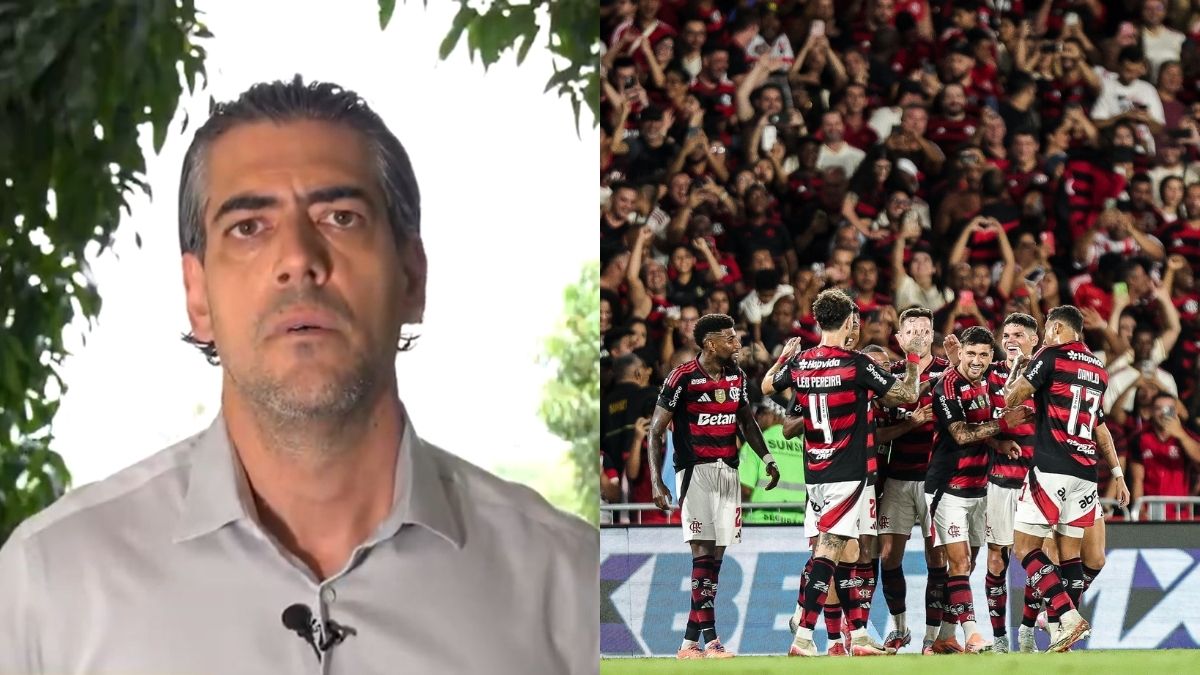 Diretor do Atlético-MG faz pedido inusitado antes de jogo contra o Flamengo