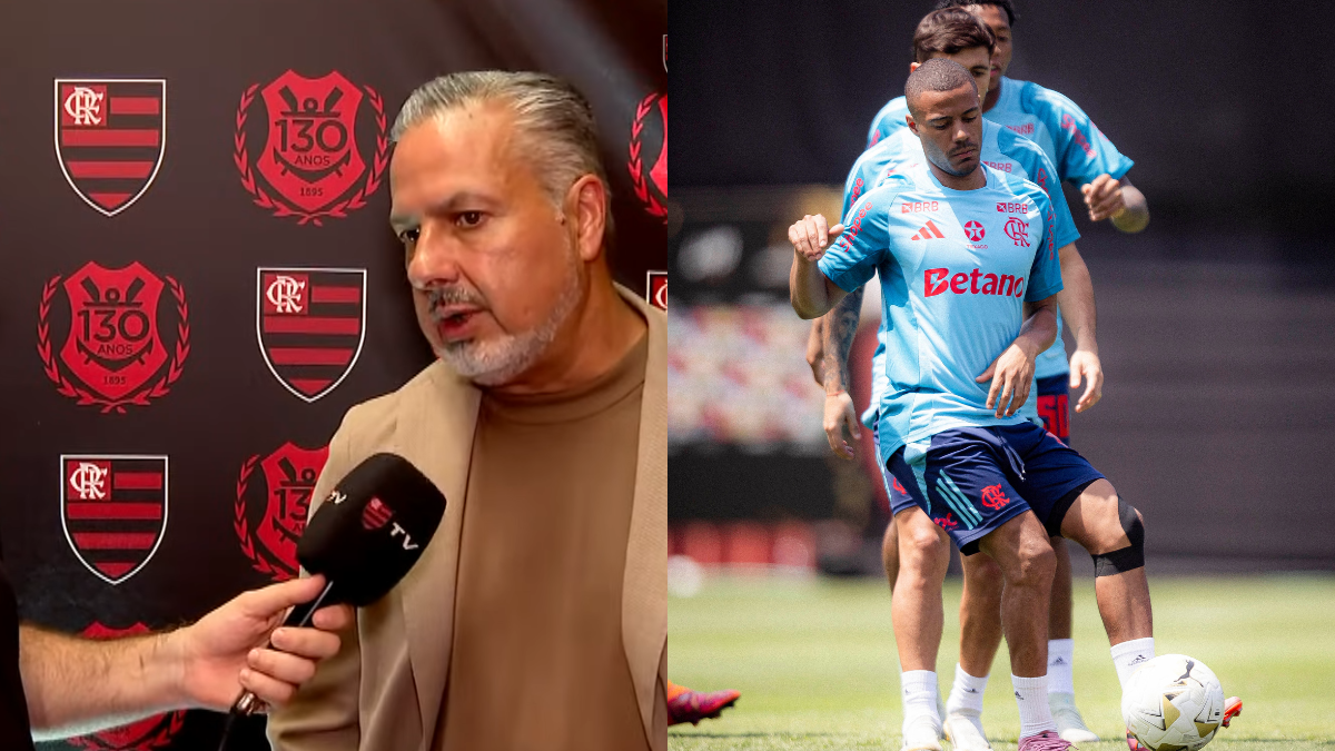 Diretor do Flamengo quer negociar De La Cruz? Veja