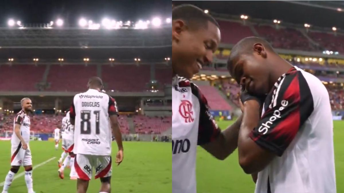 Douglas Telles marca gol e faz Flamengo 5 x 1 Sport