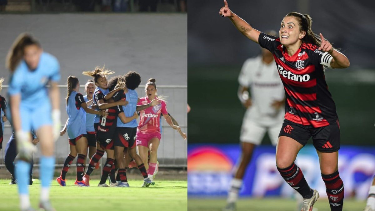 É CAMPEÃO! Flamengo vence Fluminense na final do Carioca