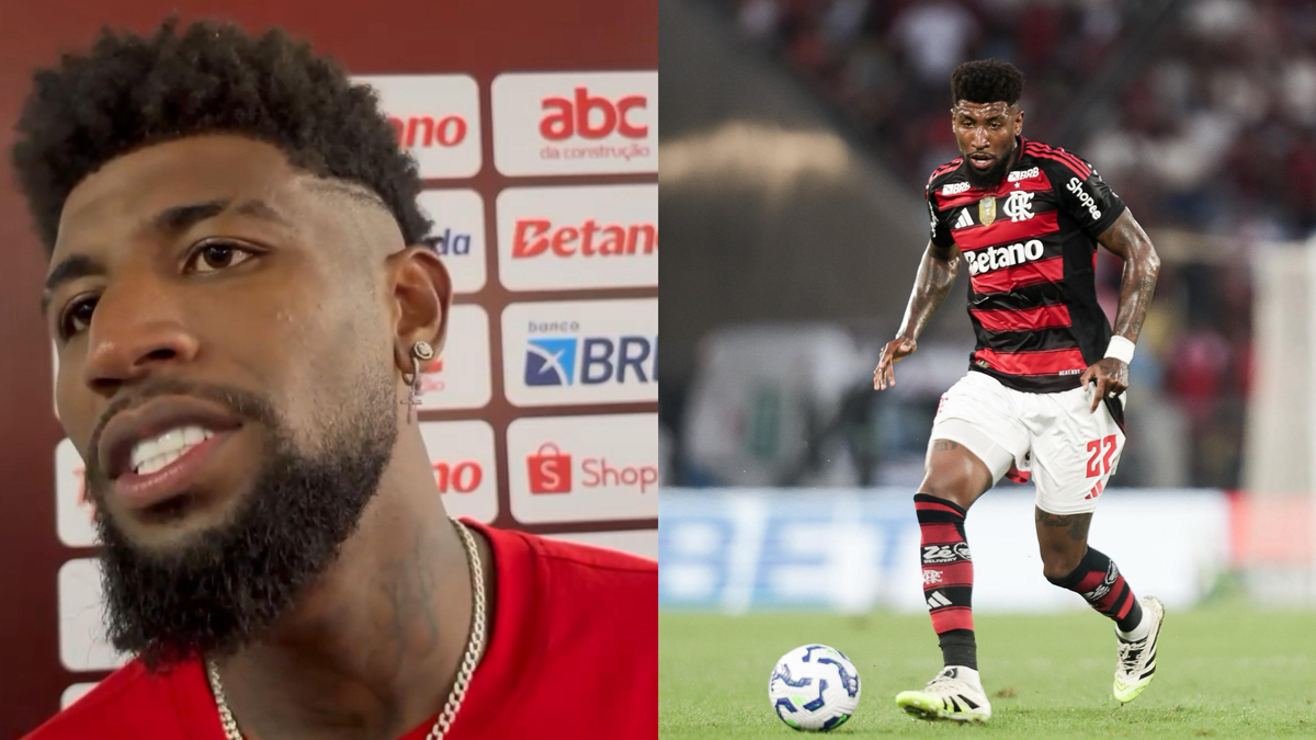 Emerson Royal cita Cristiano Ronaldo e desabafa sobre passagem no Milan