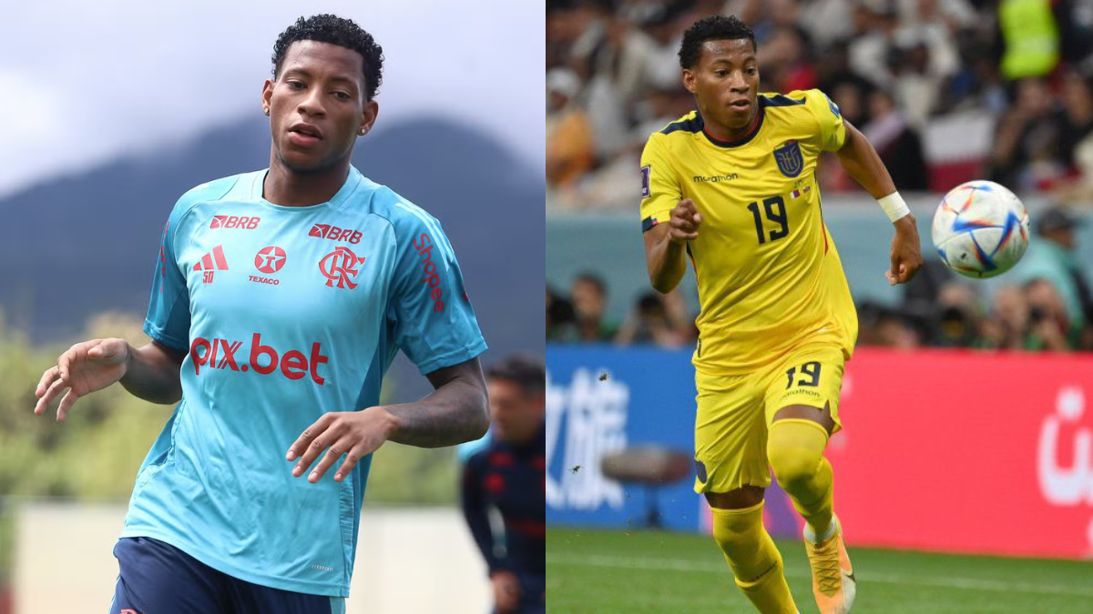 Equador confirma convocação de Plata, do Flamengo
