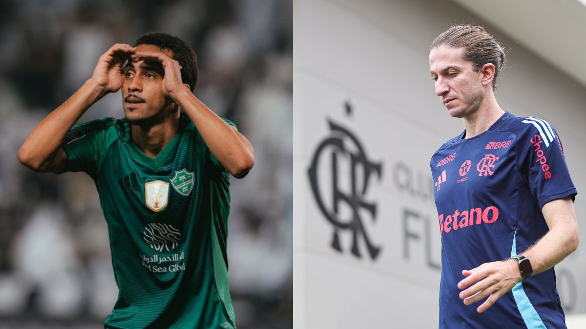 Ex-Flamengo, Matheus Gonçalves provoca Filipe Luís nas redes sociais
