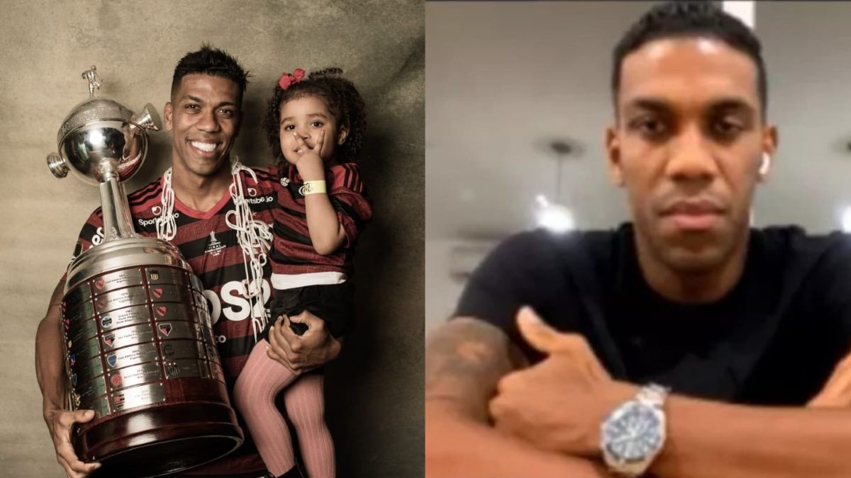 Ex-Flamengo campeão da Libertadores quer clube da Colômbia