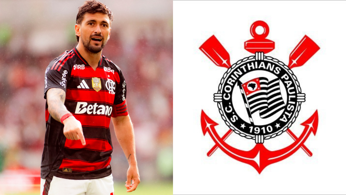 Ex-Flamengo faz comparação ousada entre Arrascaeta e jogador do Corinthians