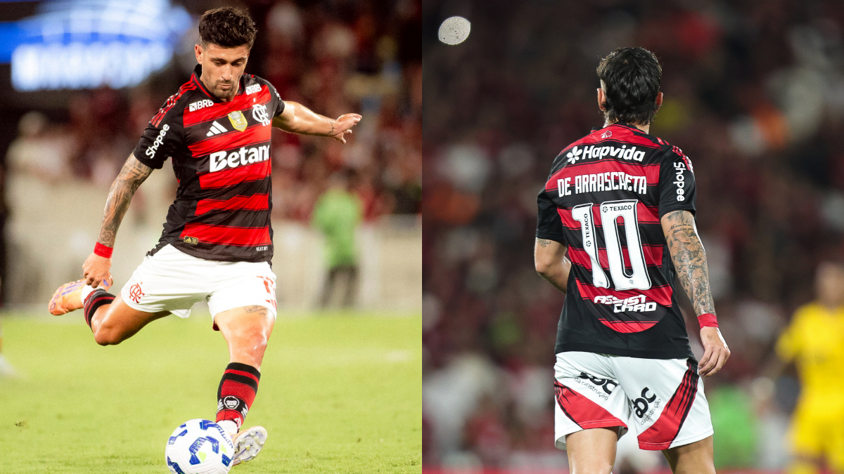 Ex-Fluminense se derrete por Arrascaeta e faz revelação sobre época no Cruzeiro