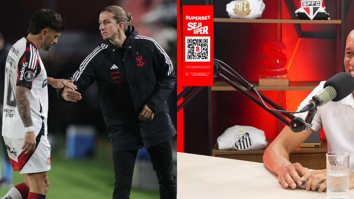 Ex-Seleção Brasileira explica como Filipe Luís se tornou o melhor técnico brasileiro com o Flamengo