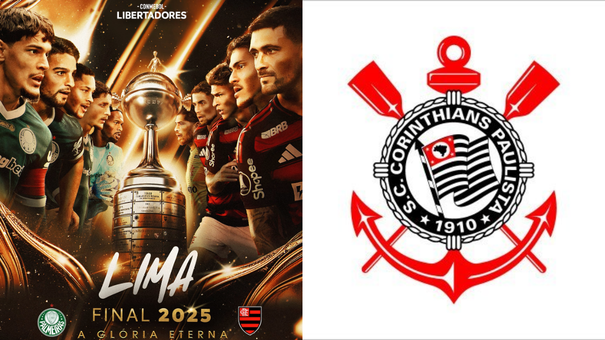 Ex-jogador do Corinthians aposta em vitória do Palmeiras sobre o Flamengo na Libertadores