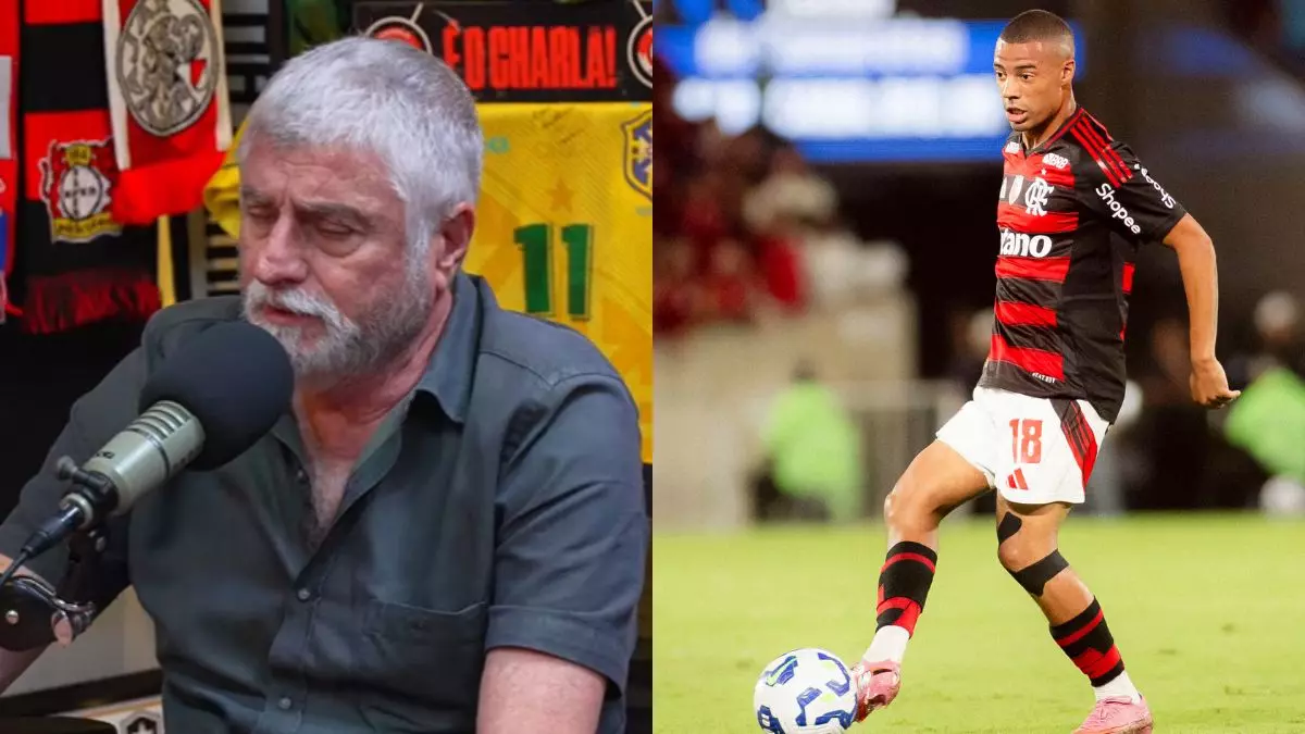 Ex-médico do Flamengo revela bastidores de polêmica com De La Cruz