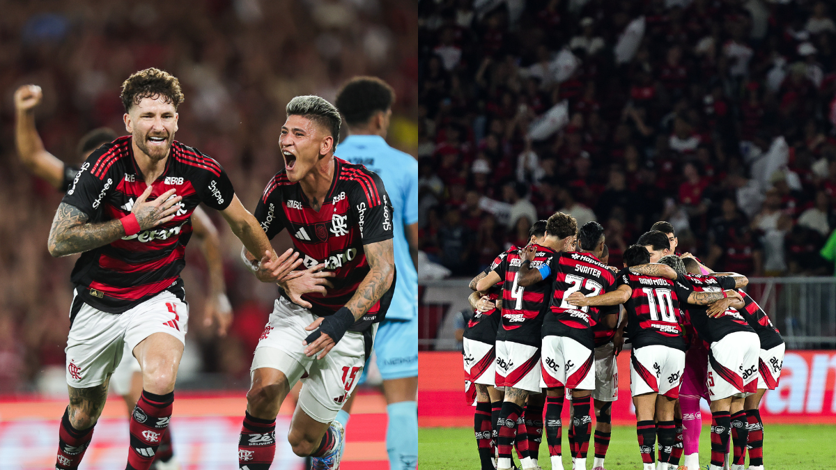 Fake news! Gol do Flamengo não saiu de suposto escanteio irregular