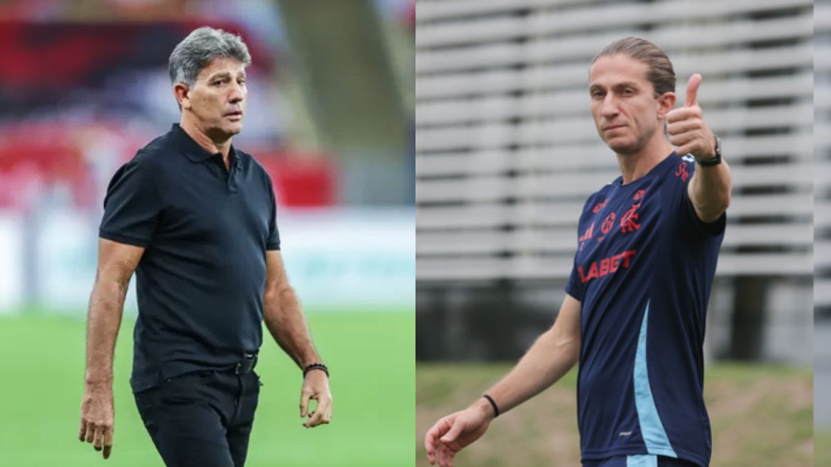 Filipe Luís abre o jogo sobre alcançar feito histórico de Renato Gaúcho na final da Libertadores