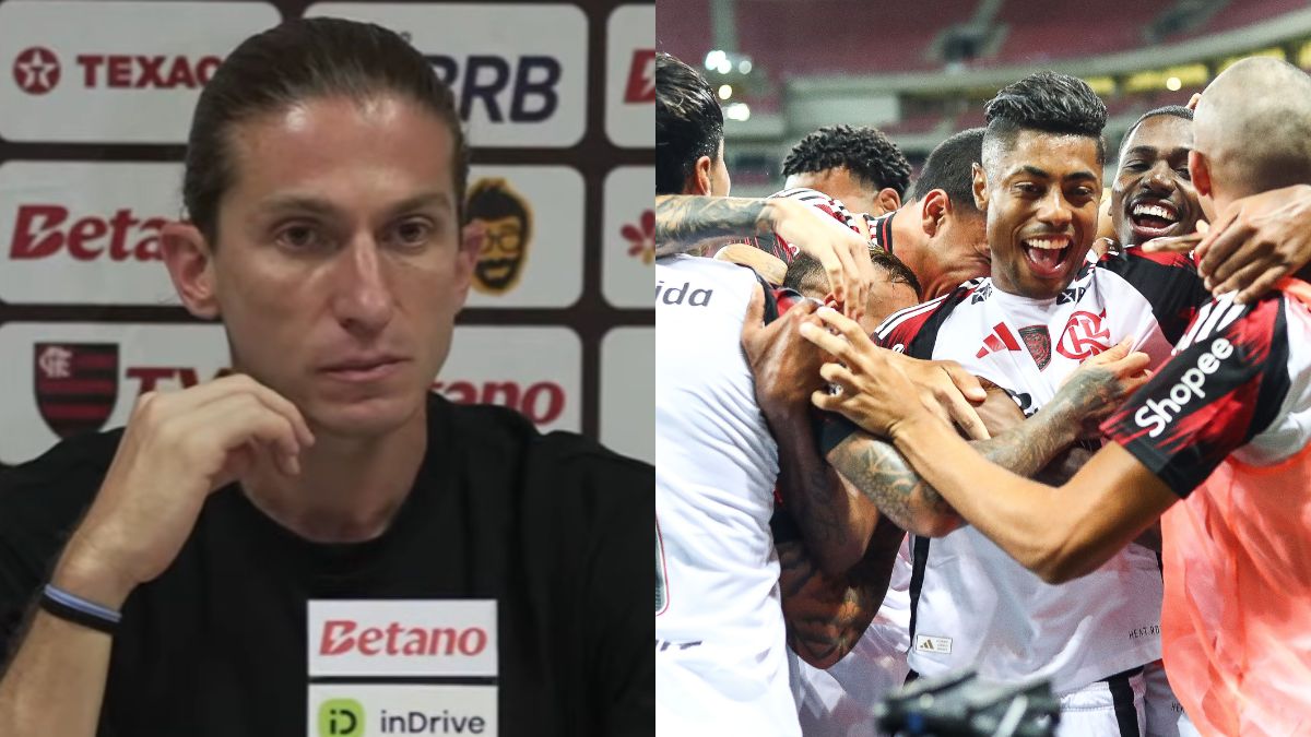Filipe Luís abre o jogo sobre utilização de convocados do Flamengo contra Fluminense