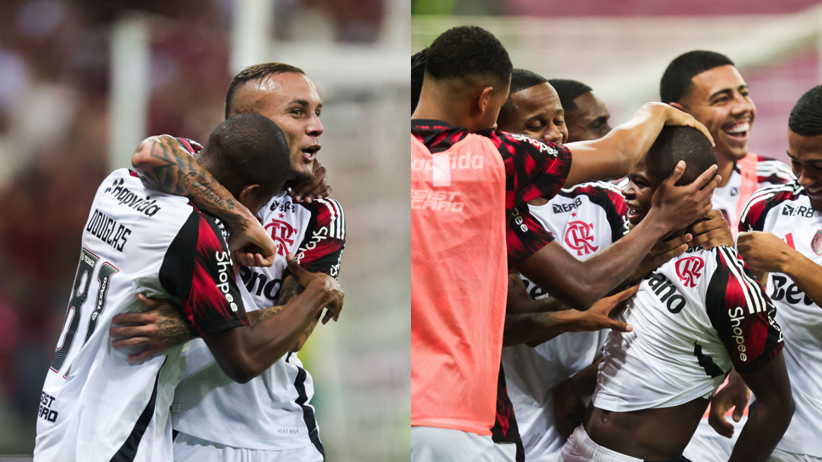 Filipe Luís analisa futuro de jogador após jogo do Flamengo