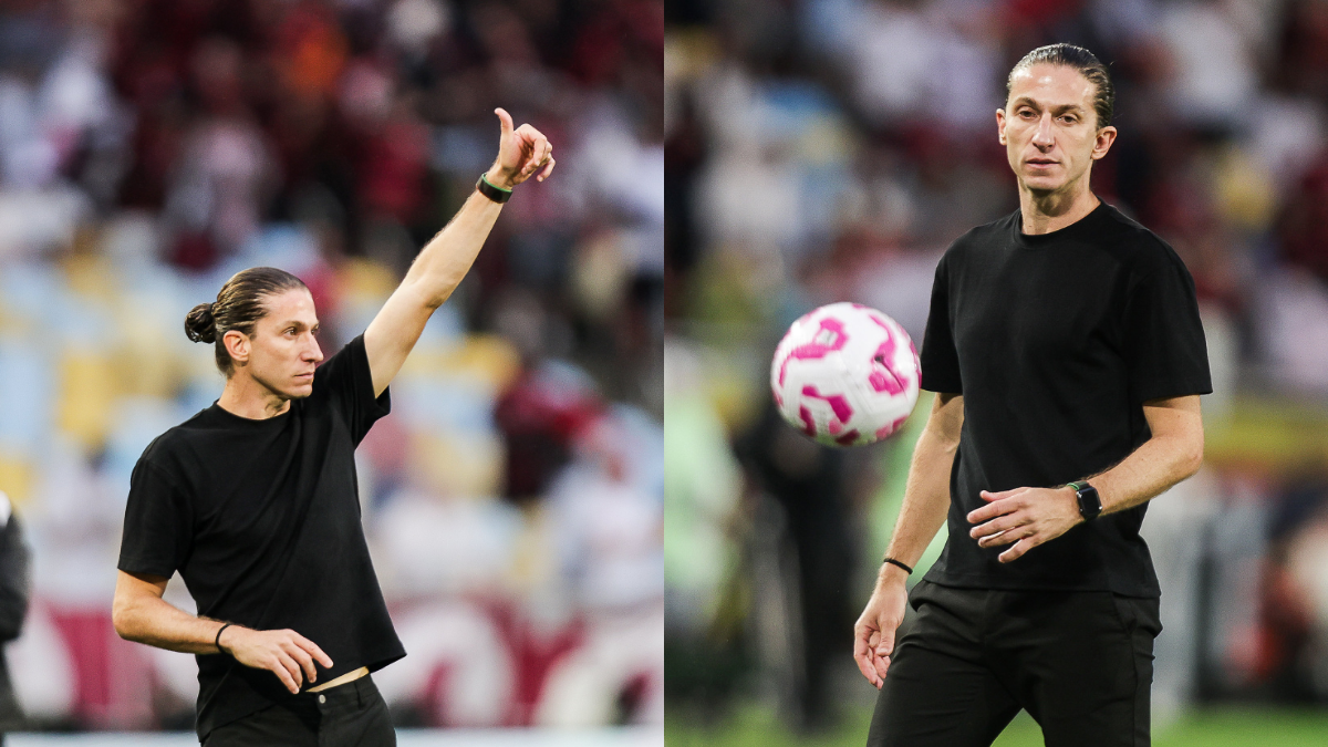 Filipe Luís define desejo, e Flamengo age nos bastidores