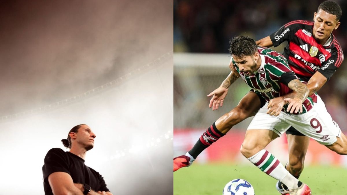 Filipe Luís detona atuação de João Victor em derrota do Flamengo