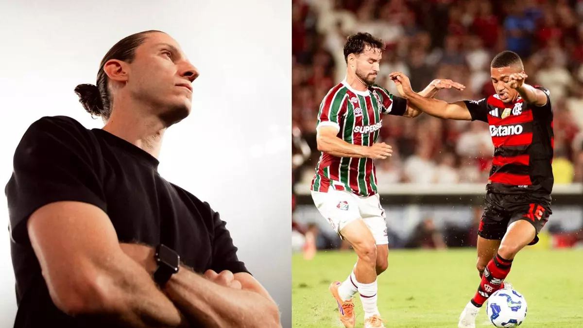 Filipe Luís é sincero ao analisar derrota do Flamengo e destaca atitudes do Fluminense que já esperava