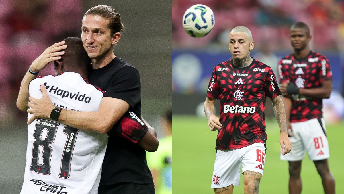 Filipe Luís é sincero sobre utilização de jogadores da base no Flamengo
