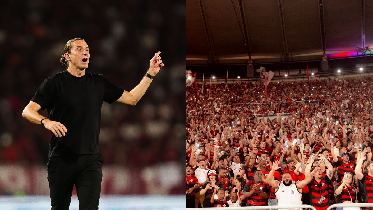 Filipe Luís faz pedido à torcida do Flamengo antes da final da Libertadores