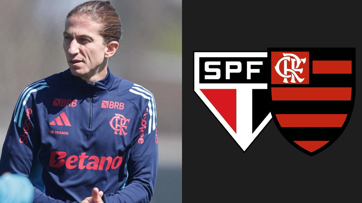 Filipe Luís ganha 2 reforços importantes para jogo do Flamengo x São Paulo, pelo Brasileirão