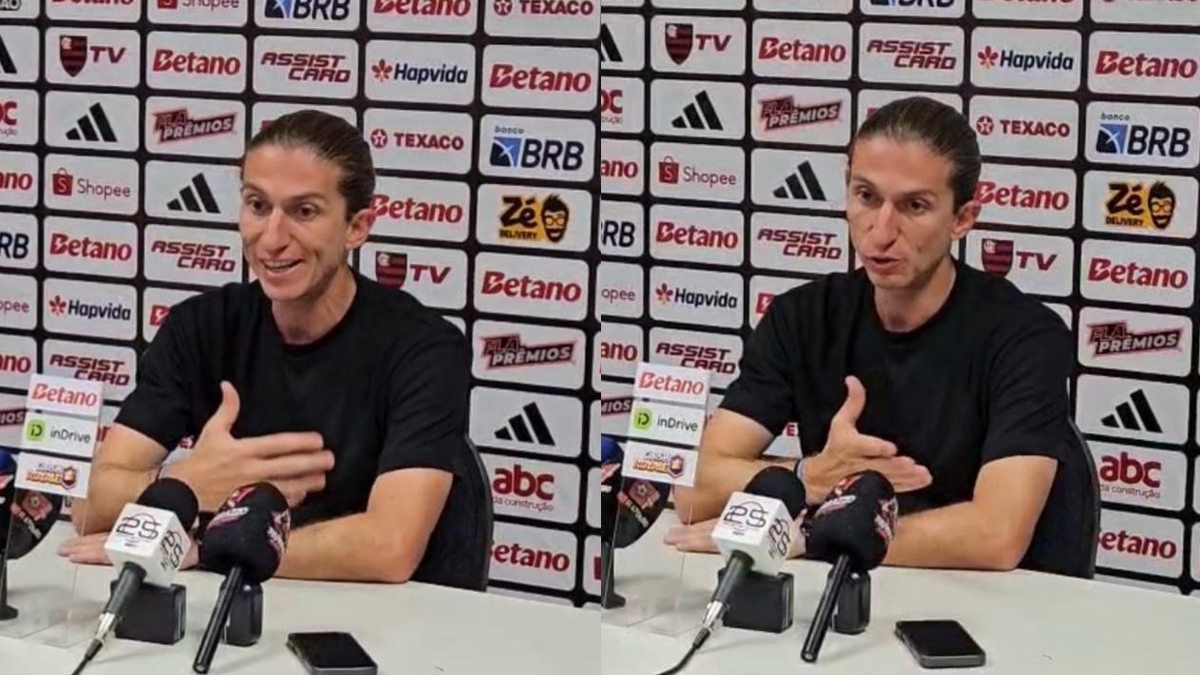 Filipe Luís lamenta vaias da torcida do Flamengo em Recife e manda recado sobre torcer por dois times ao mesmo tempo