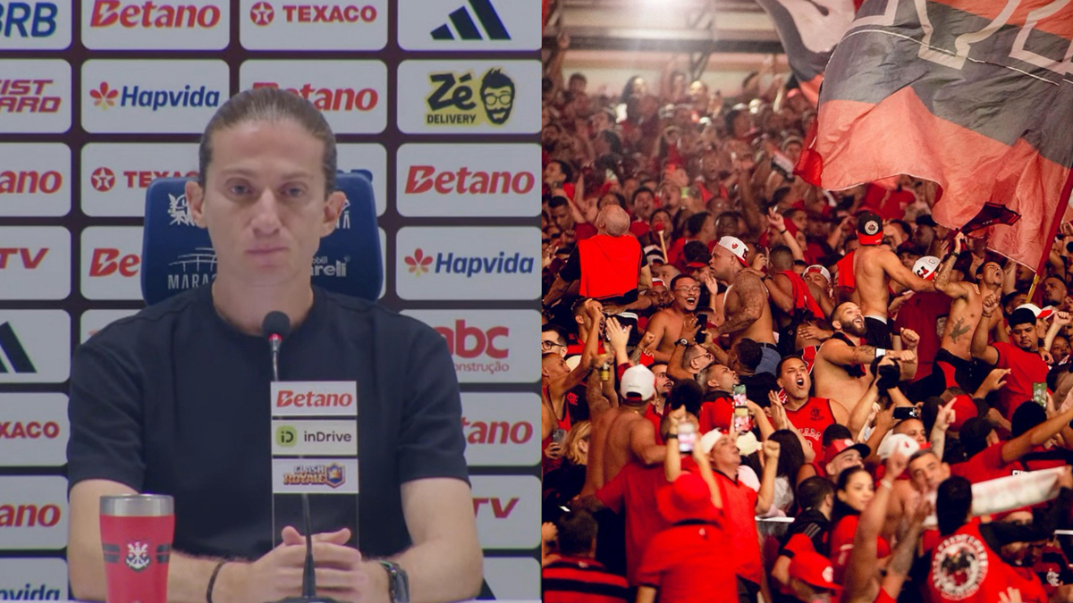 Filipe Luís manda recado à torcida do Flamengo