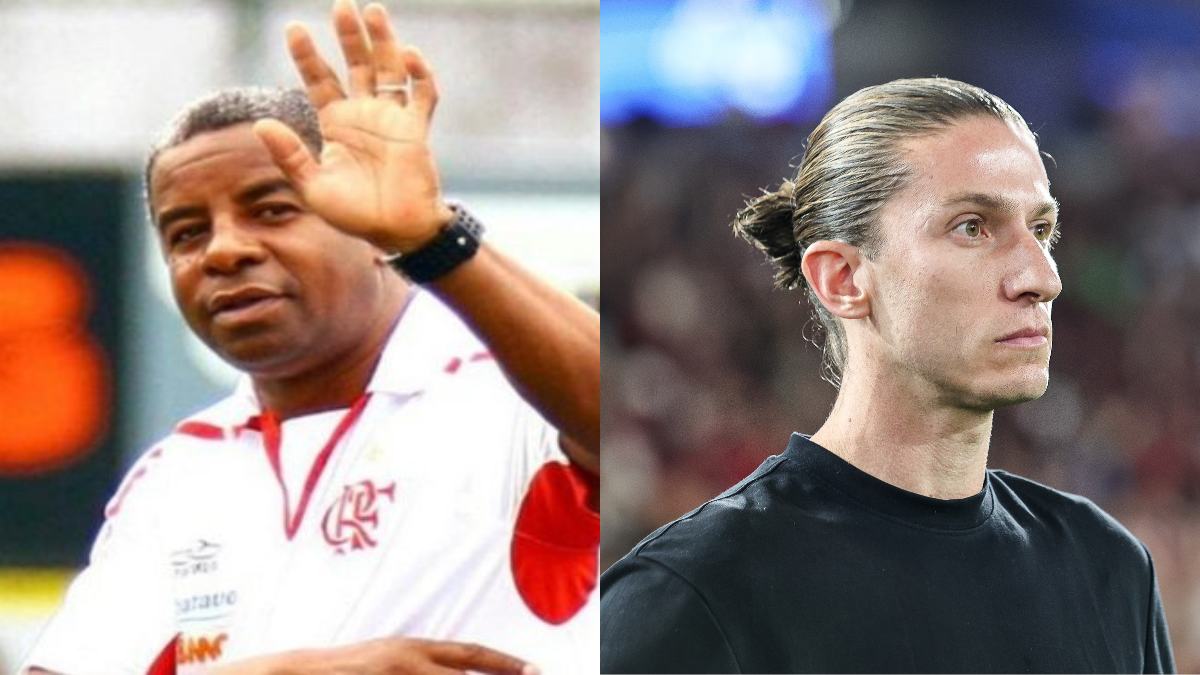 Filipe Luís pode entrar para seleto hall com Andrade e Carpegiani em caso de título do Flamengo