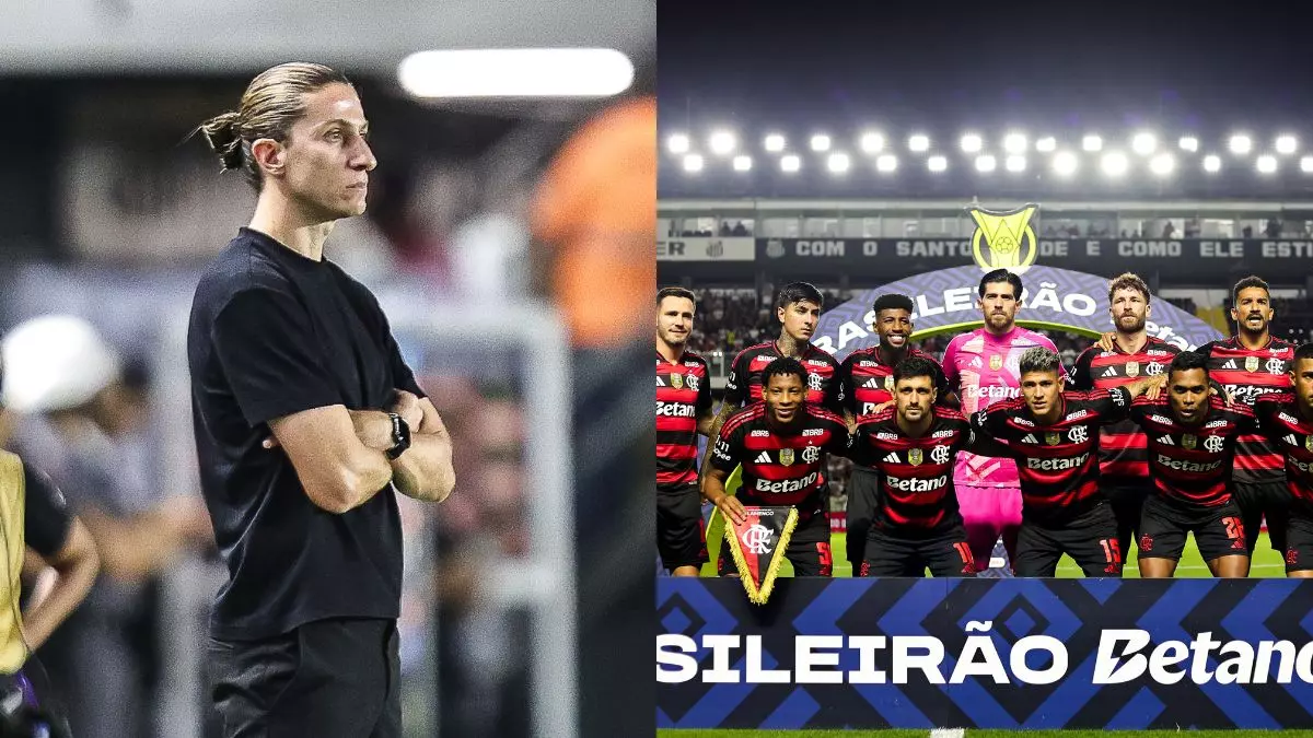 Filipe Luís pode ter 6 reforços em jogo do Flamengo x Fluminense