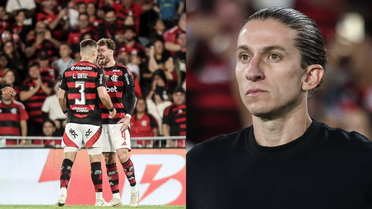 Filipe Luís prepara até 4 mudanças em jogo do Flamengo x São Paulo