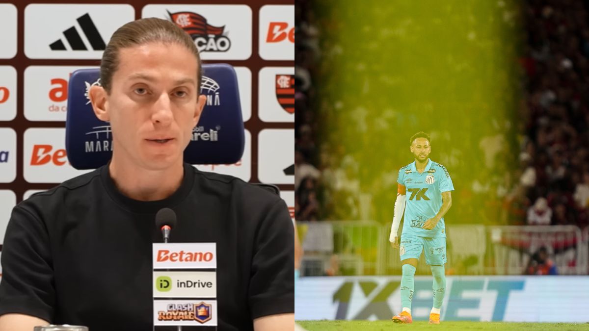 Filipe Luís rasga o verbo sobre postura de jogadores do Flamengo com Neymar