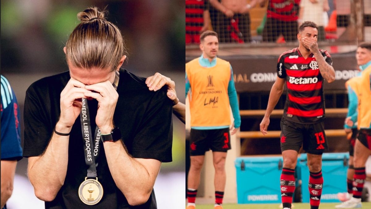 Filipe Luís revela bastidores com Léo Ortiz e explica escolha por Danilo na final contra o Palmeiras