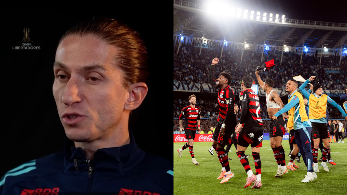 Filipe Luís revela o que realmente importa na final da Libertadores entre Flamengo e Palmeiras