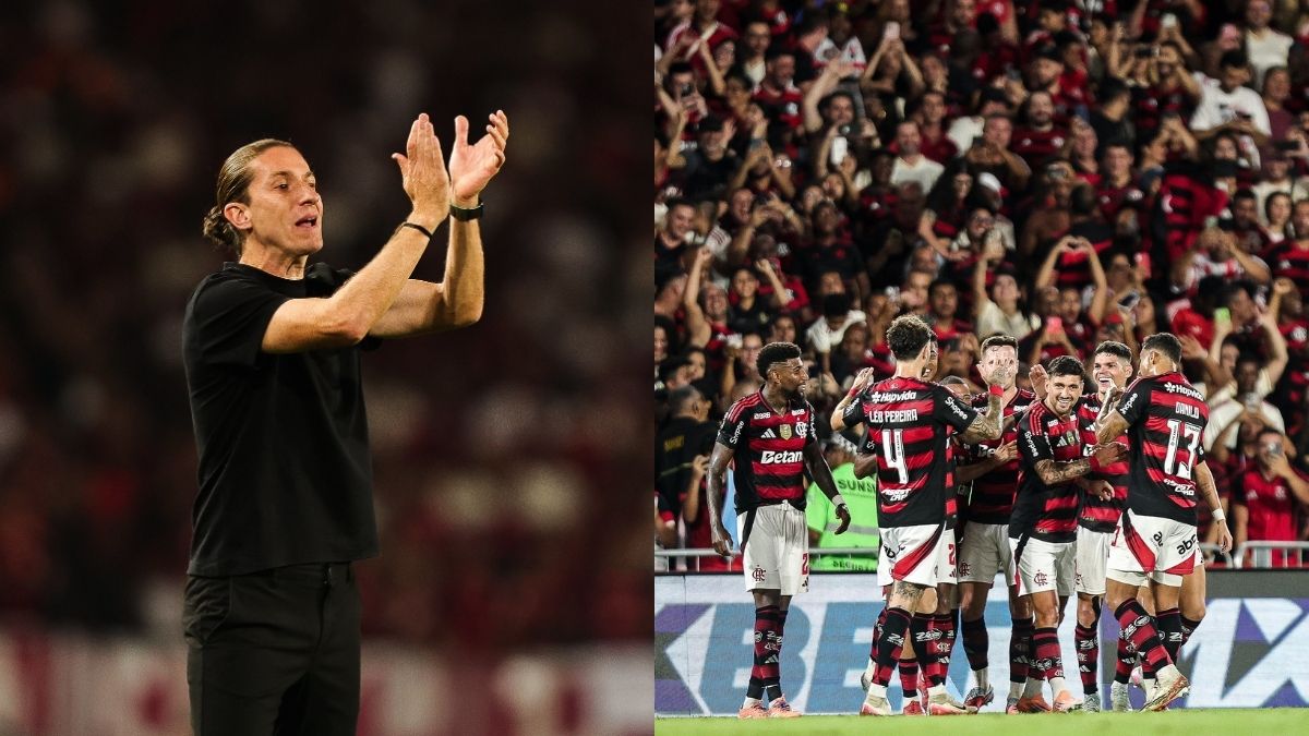 Filipe Luís se derrete por reserva do Flamengo após atuação no Brasileirão: "Gosto muito"