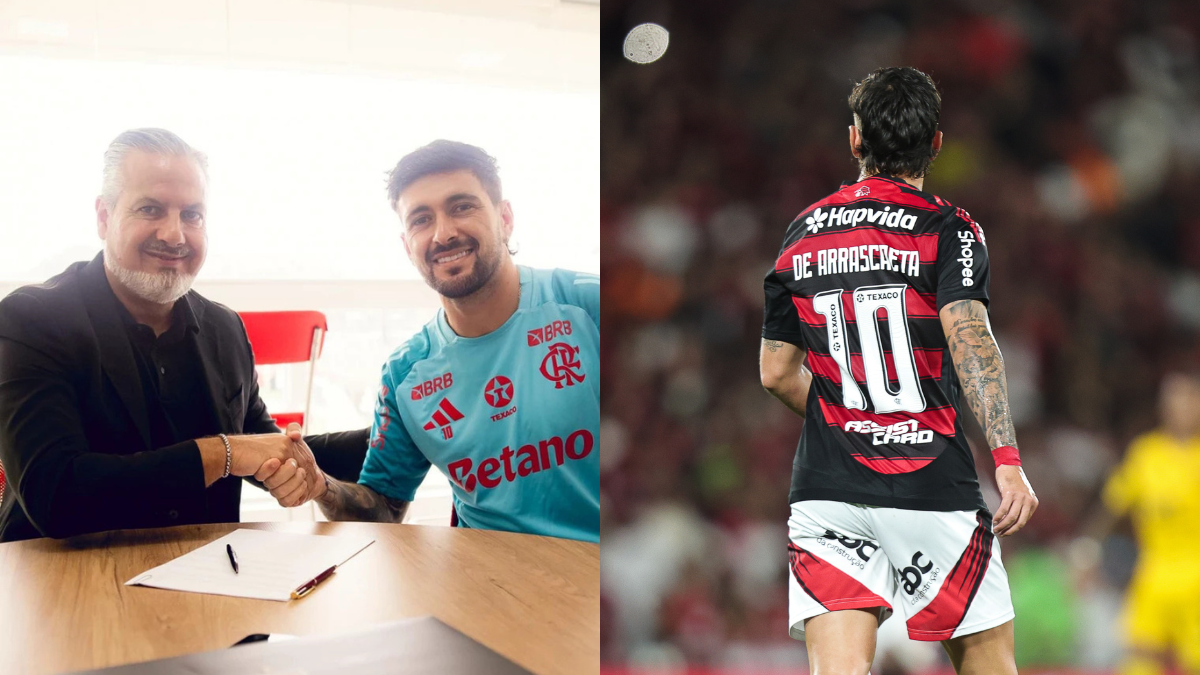 Flamengo anuncia renovação de contrato com Arrascaeta; veja até quando é o novo vínculo