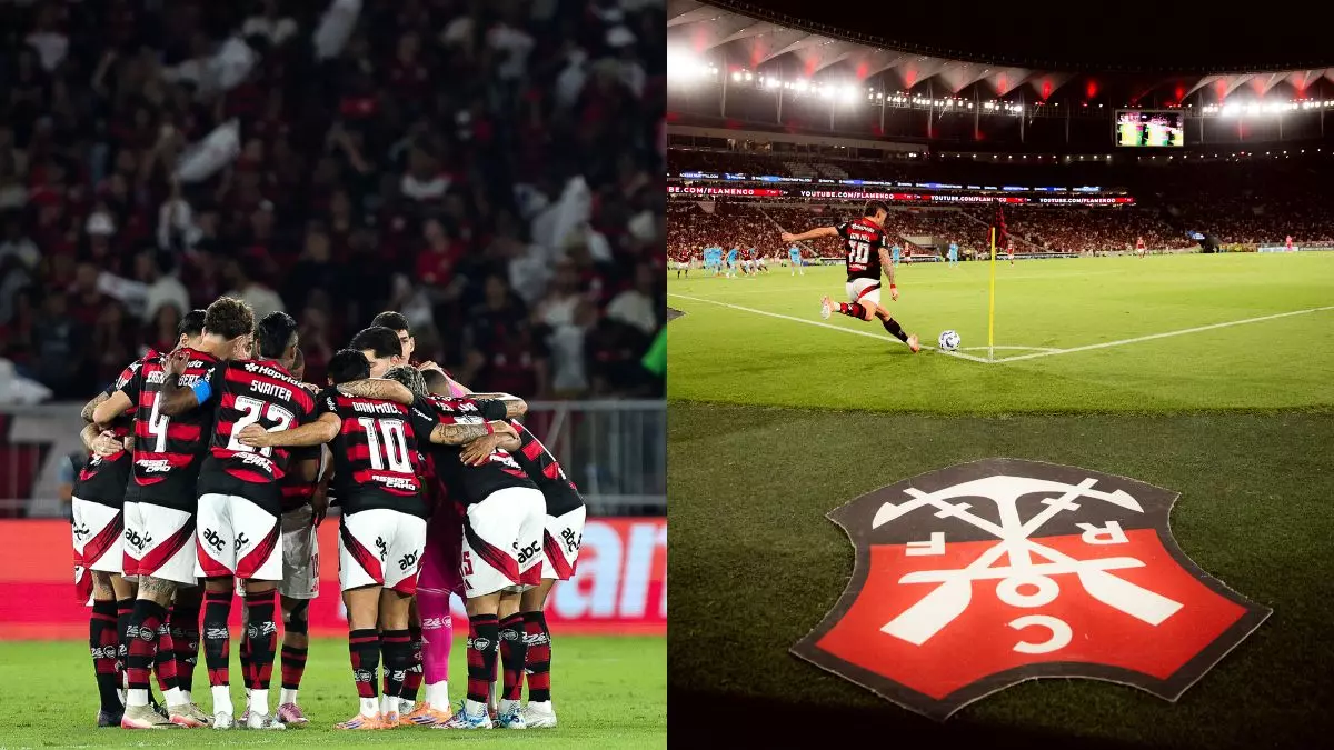 Flamengo assume 'liderança' do Brasileirão após vitória contra o Santos