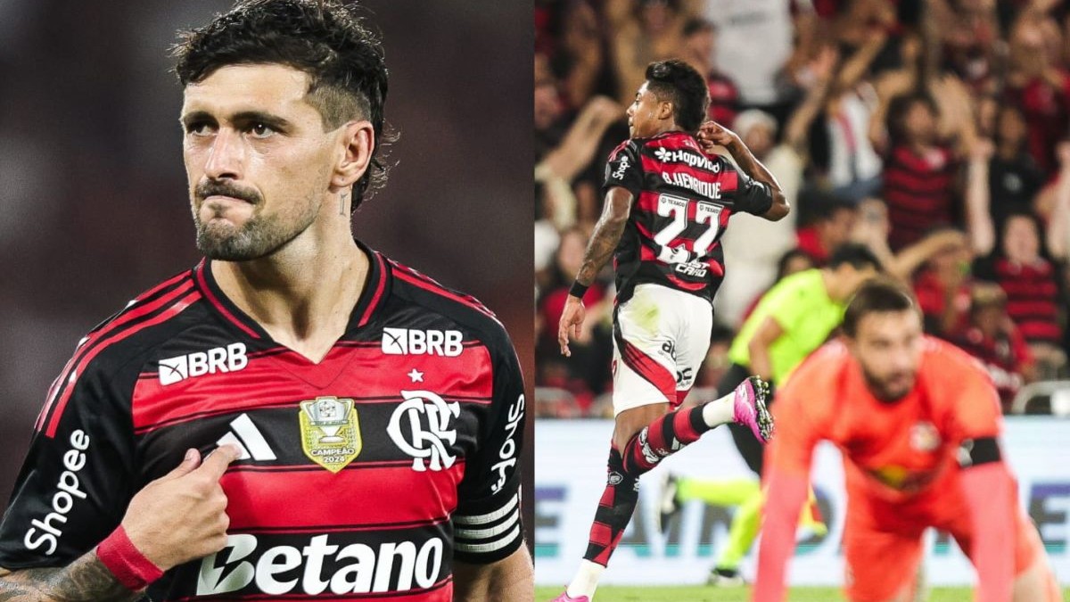 Flamengo atropela Bragantino e dá importante passo na luta pelo título do Brasileirão