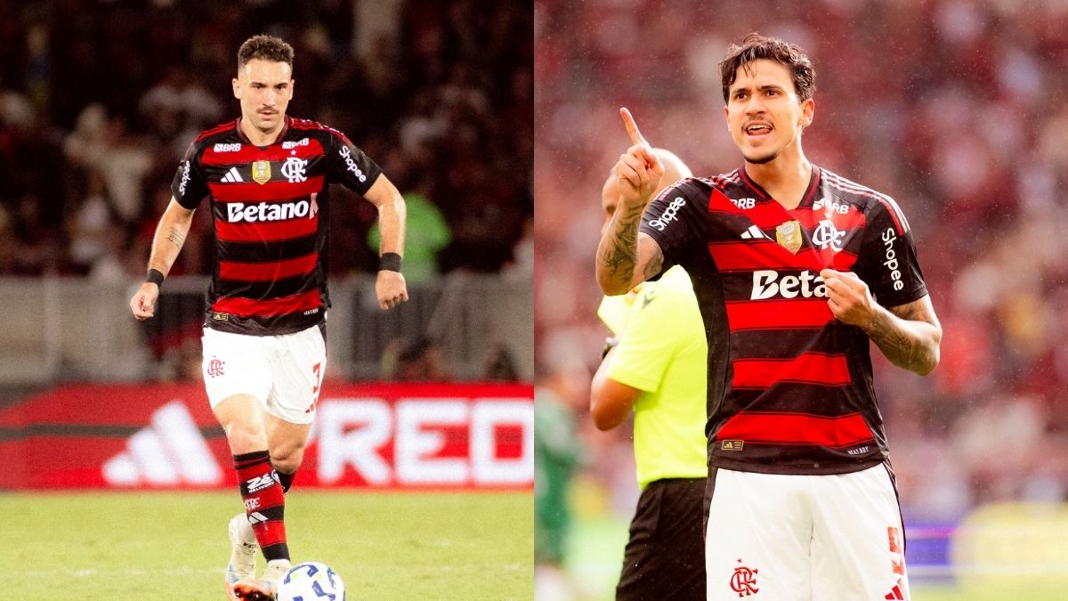Flamengo atualiza situação de Léo Ortiz e Pedro antes de jogo contra o Atlético-MG, pelo Brasileirão