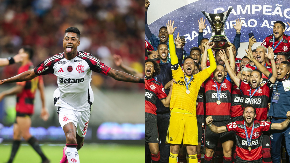 Flamengo bate pontuação de campeão no Brasileirão
