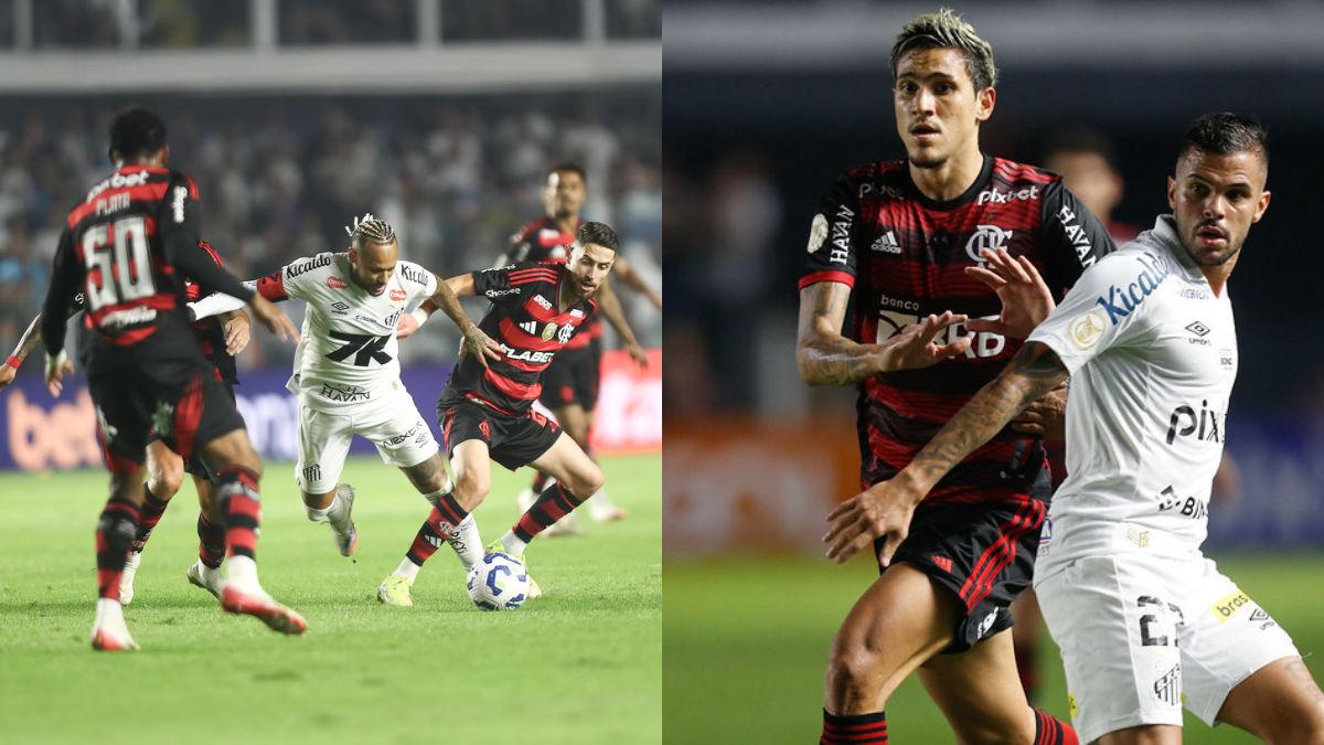 Flamengo conta com retrospecto positivo contra o Santos