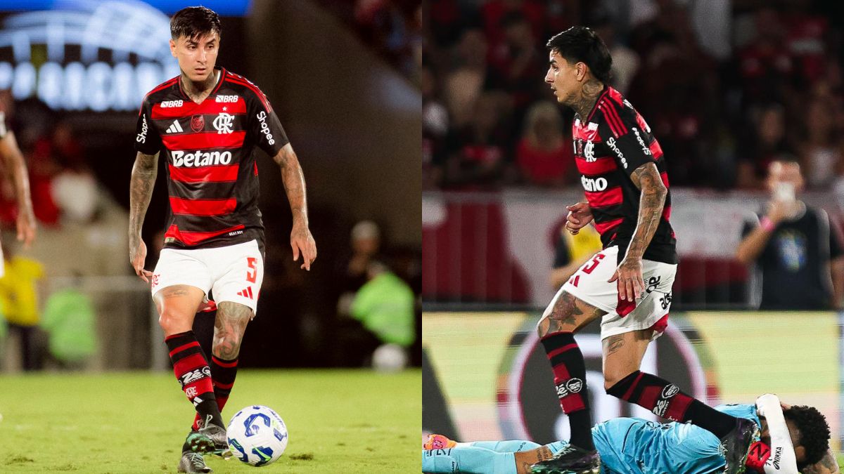 Erick Pulgar manda recado para torcida do Flamengo