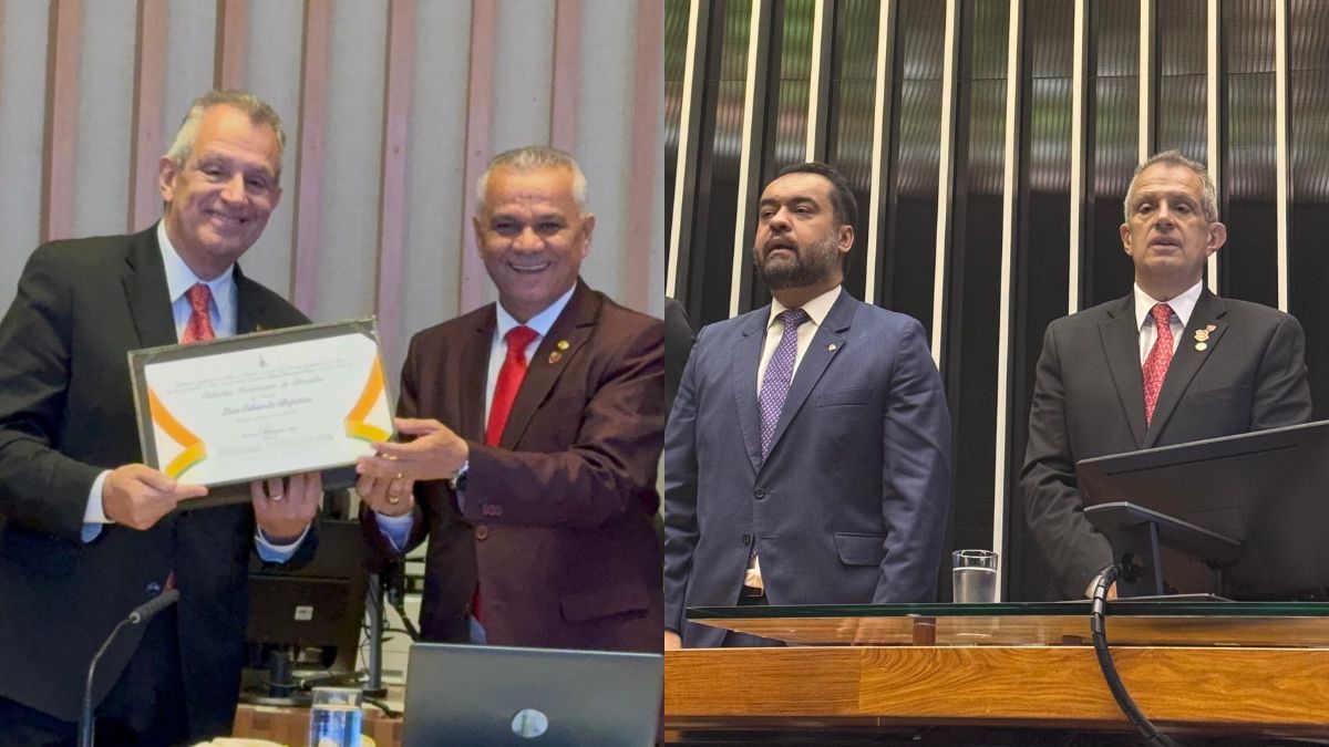 Flamengo e Bap são homenageados na Câmara dos Deputados