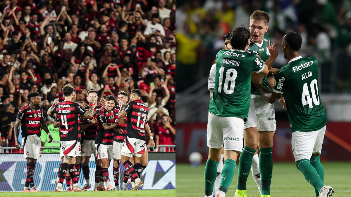 Flamengo e Palmeiras se unem por novo horário da final da Libertadores