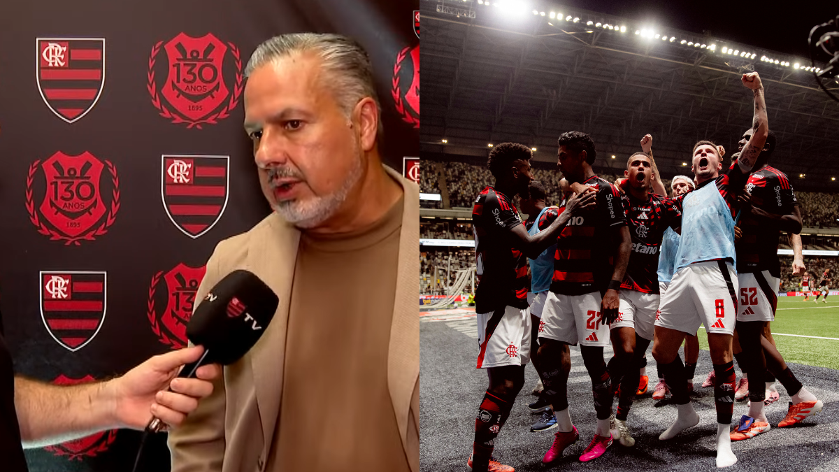 Flamengo é maior que gigante europeu, diz Boto antes da final da Libertadores