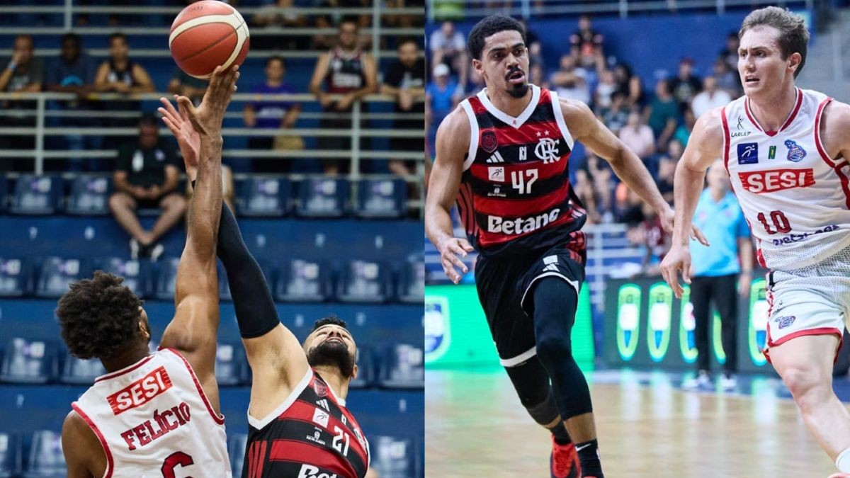 Flamengo faz 1º quarto extraordinário e humilha Franca no NBB