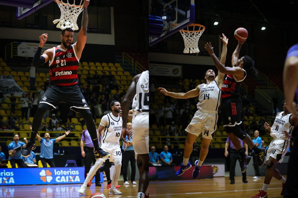Flamengo humilha Corinthians e cala torcida paulista