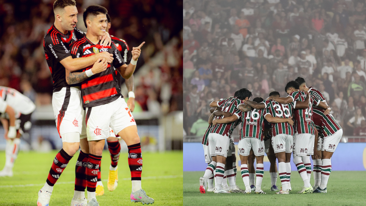 Flamengo 'humilha' Fluminense em retrospecto recente do clássico