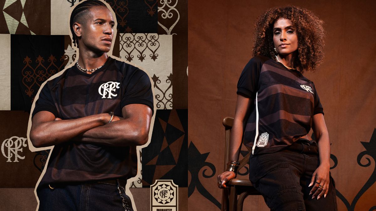 Flamengo lança camisa especial antes de jogo contra o Fluminense